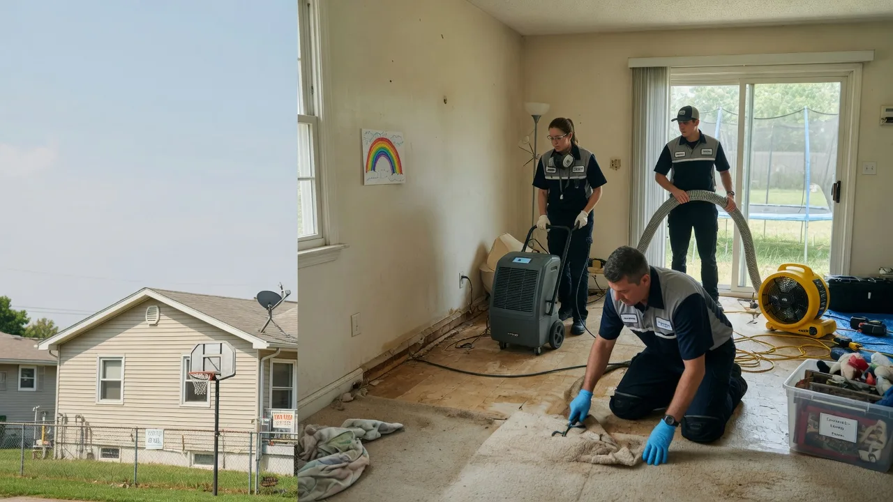 Emergency Water Extraction in Underwood, IA near me