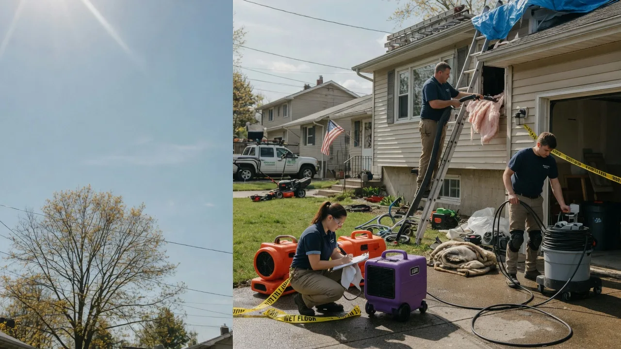 Emergency Water Removal in Underwood, IA near me